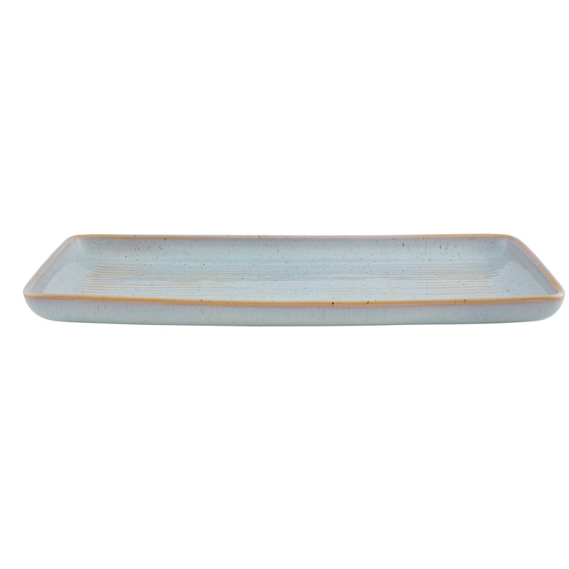 Gemstone Moonstone Stoneware Platter