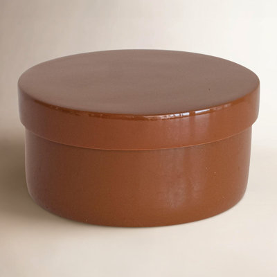 Bamboo Decorative Bin 1