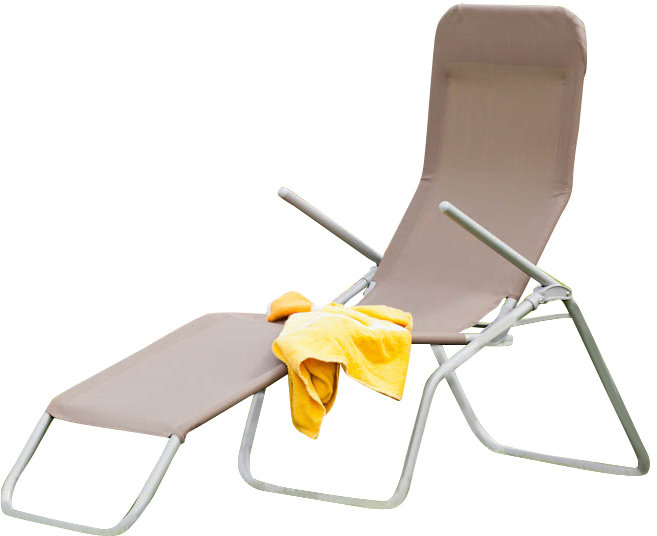 Mint 154cm Long Single Chaise, Taupe