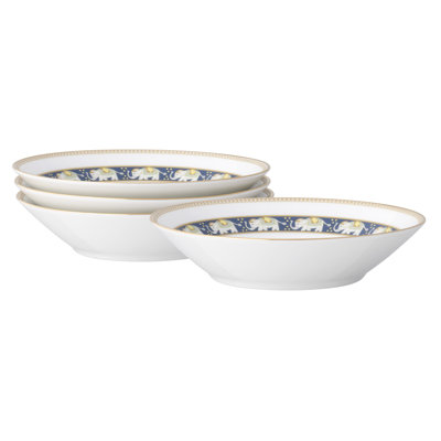 Ensemble de 4 bocaux à fruits Noritake Tusker Garden, 5,50 po, 4 oz