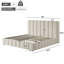 Upholstered Ottoman Storage Bed-1105096924