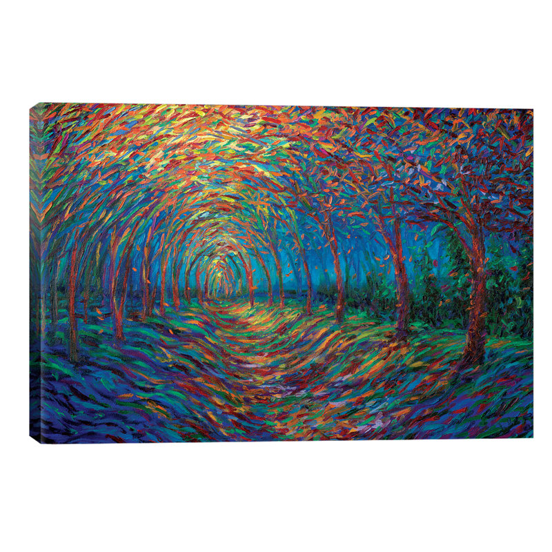 Iris Scott - Wrapped Canvas Print, 152.5 cm H x 101.5 cm W
