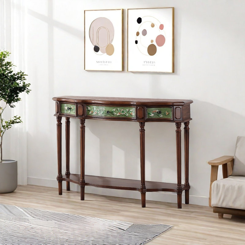 Retro Rural Style Console Table