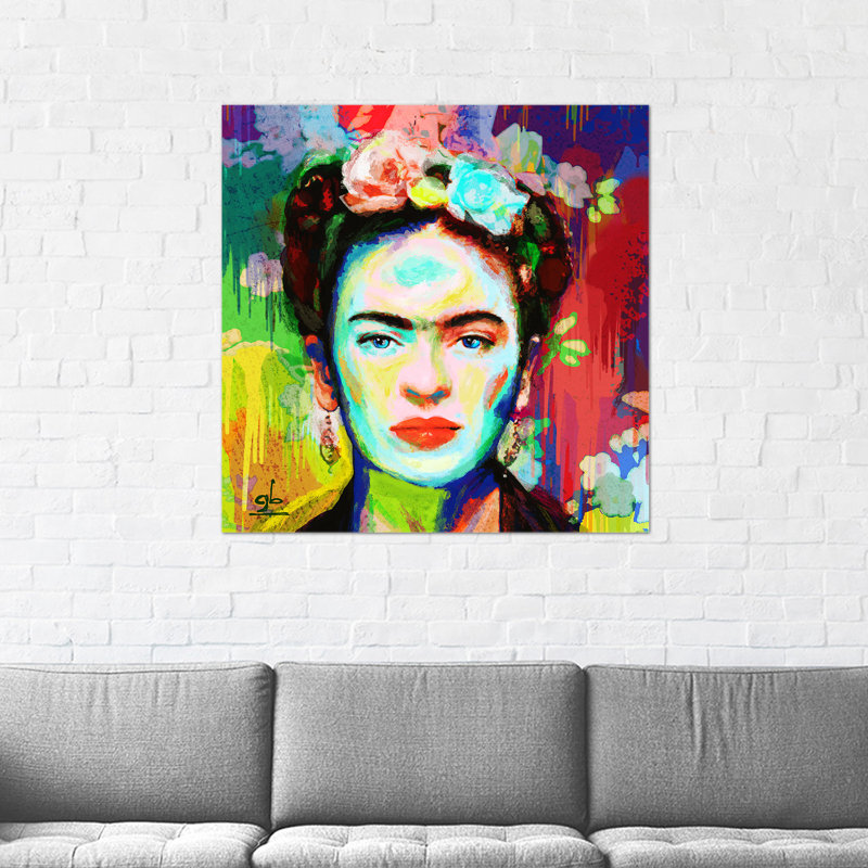 Tela Canvas - FRIDA Frida - No Frame Print, 100 x 70 cm, Acrylic Glass