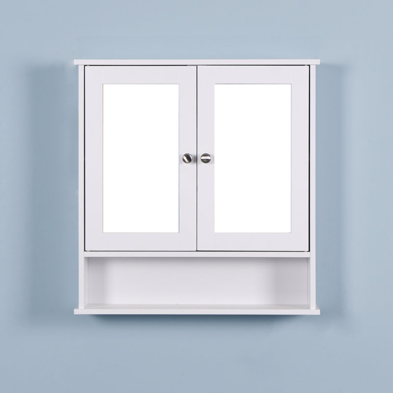 Miroir de salle de bain peu encombrant