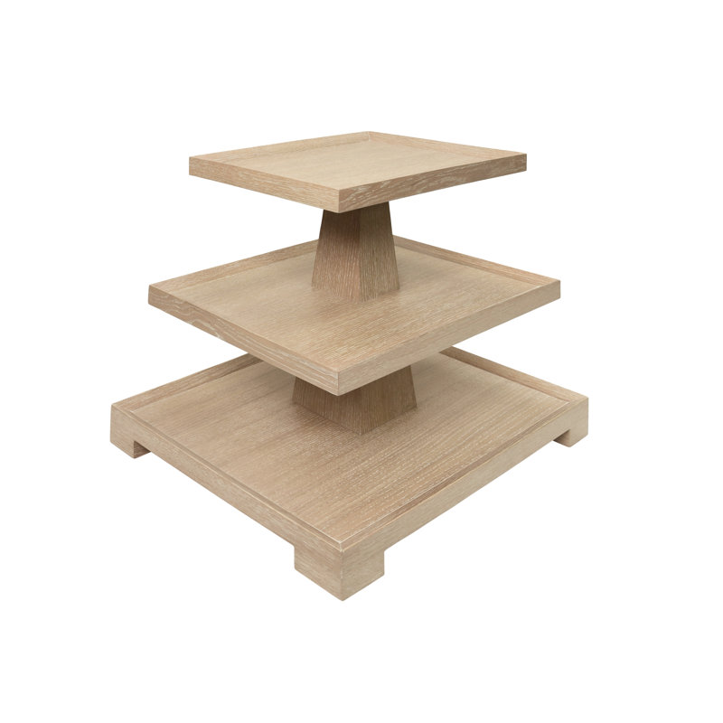 Tatiana End Table, Tan