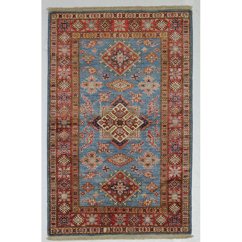 Tapis tribal rétro 3 x 5