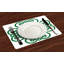 Polyester Geometric Rectangle Placemat