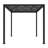 8 Ft. W x 8 Ft. D Aluminum Pergola with Canopy