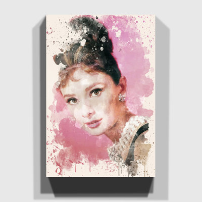 Wrapped Canvas Painting