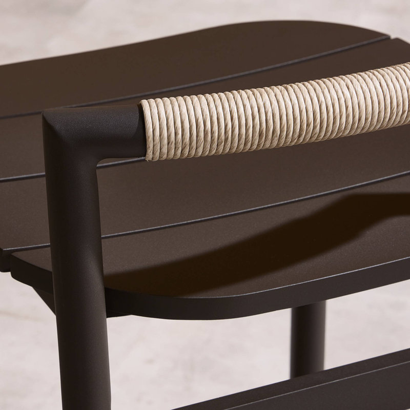 Baden Outdoor Bar Stool, Bar