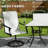 Outdoor Dining Chairs,Swivel Chairs Set Of 2-980657245