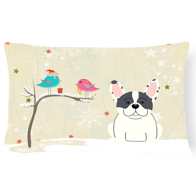 Coussin lombaire intérieur/extérieur christmas fait main, Pie