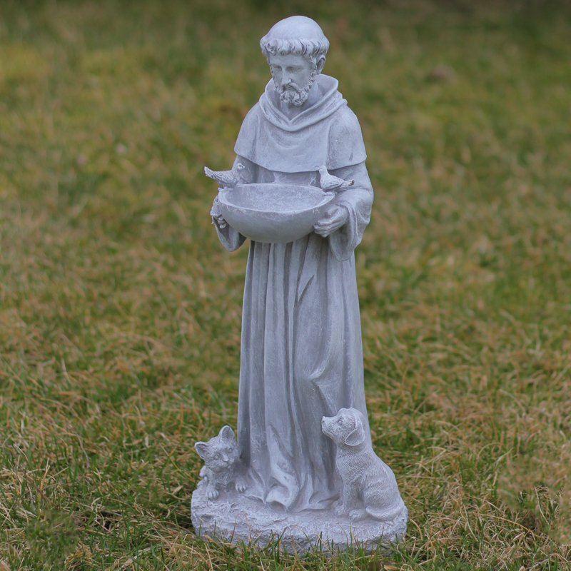 Statue de jardin 15,5 po St. Francis