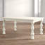 Table de salle à manger extensible Longwood
