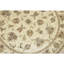 High-Quality Hand-Knotted Ivory Area Rug
