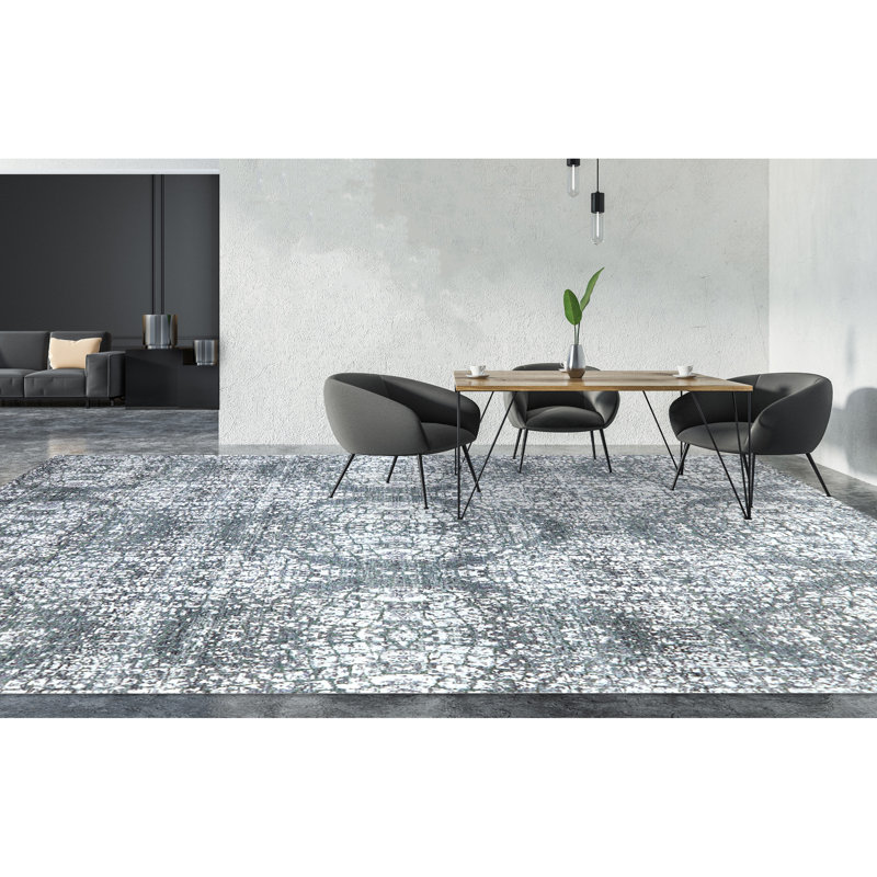 Geometric Area Rug, Rectangle 8' x 10'