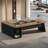 78.7" L-shaped Office Desk With Cabinet, Large Executive Computer Desk With Storage Shelves-1960326285
