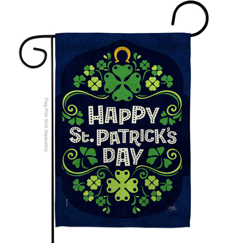 Drapeau de jardin 18,5 x 13 po
