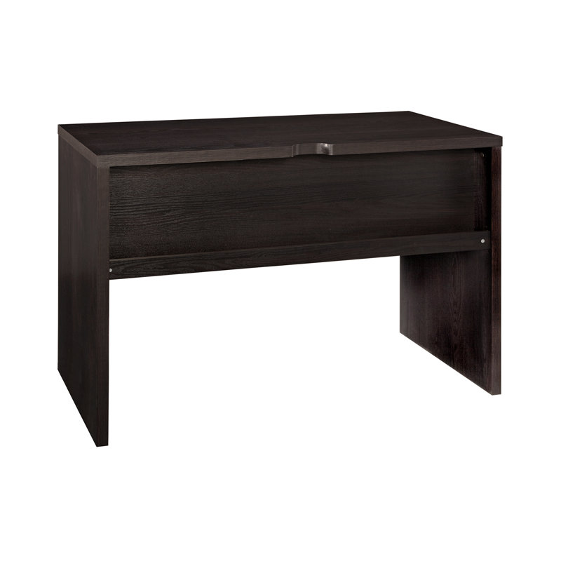 Bureau modulaire Hex, Noyer noir