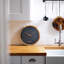 Wood & Slate Wall Clock