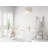 Labrusca 62'' x 28.3'' Soaking Fiberglass Bathtub-877563413