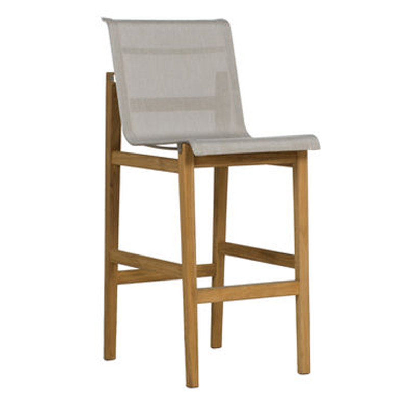 Coast Teak 30" Bar Stool