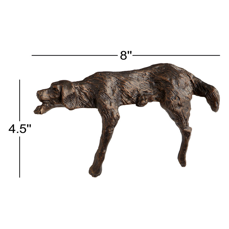 Lazy Dog Figurine