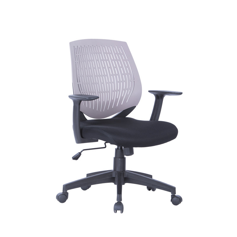 Office Chair, Grey/Black