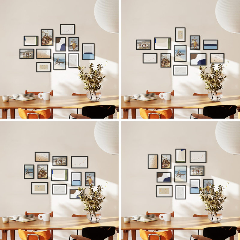 Picture Frames for Gallery Wall, Black