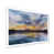 White Closed Corner Frame Canvas