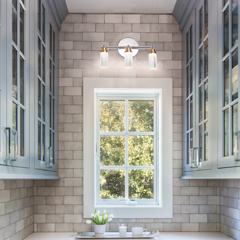 3 - Light Dimmable LED Vanity Light