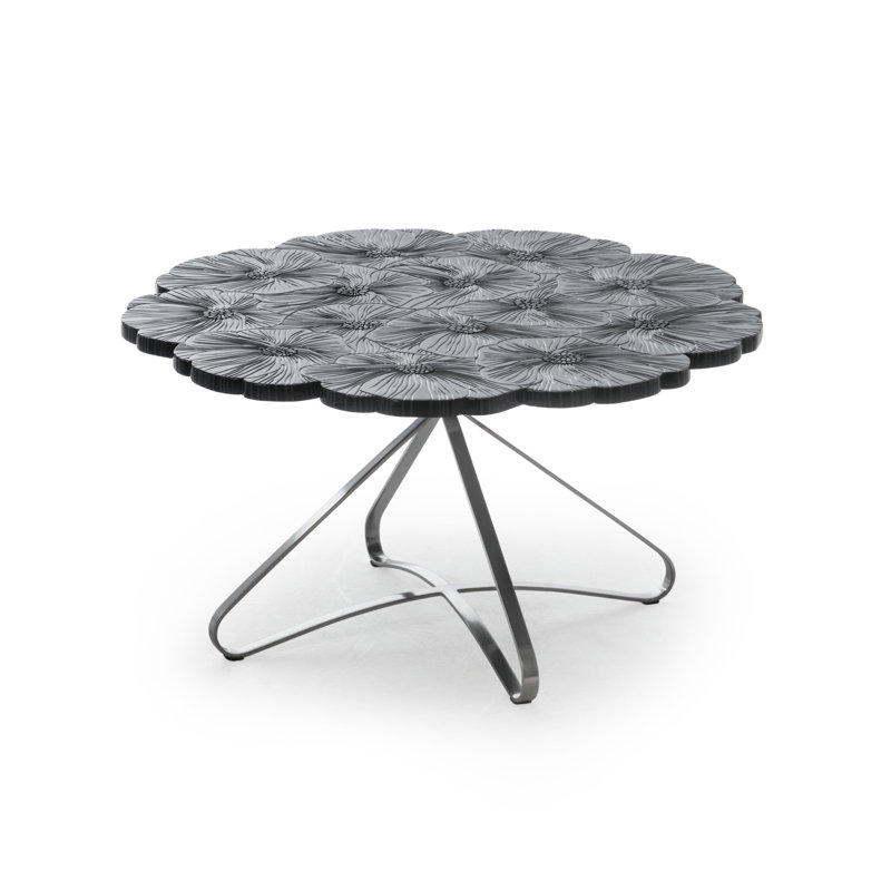 Bouquet Outdoor Coffee Table, Black