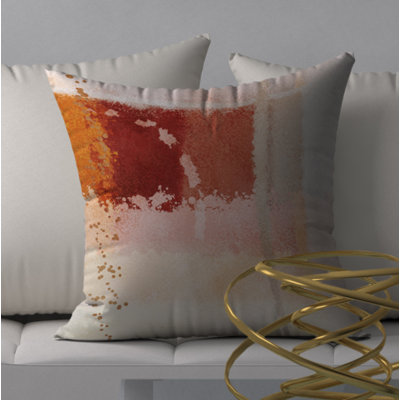 Housse et insert de coussin carré Connoisseur