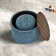 Fenko 23.62" Wide Chenille Round Storage Ottoman with Small Bench and Storage Space