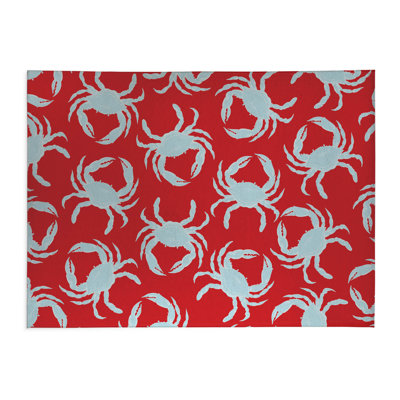 Crabby Thin Lightweight Kitchen Mat