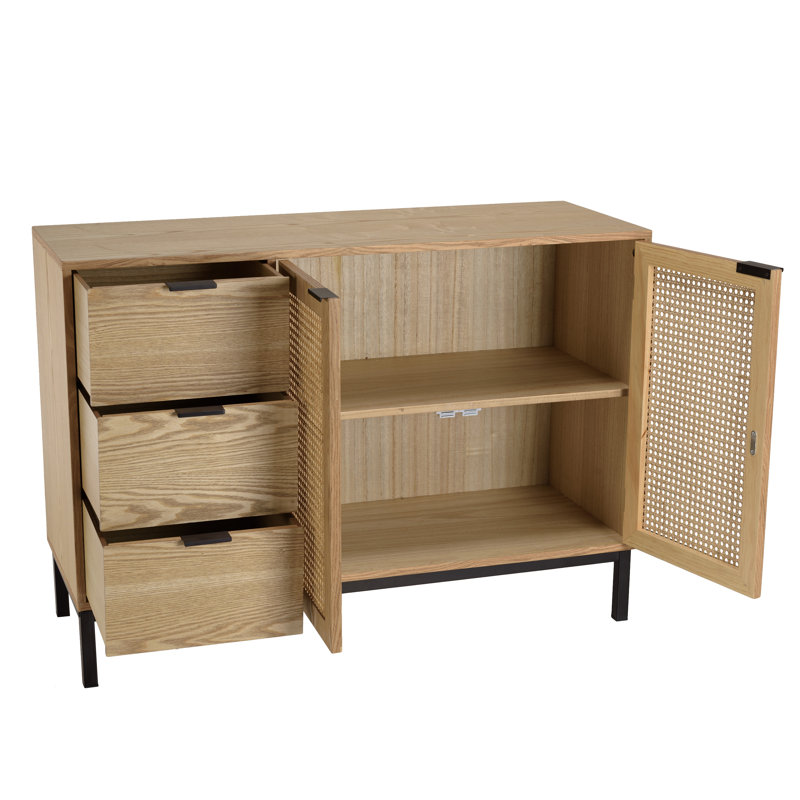 Alayzah 110cm Sideboard