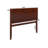 Emmitte Solid Wood Rustic Chevron Headboard-689753043-713007507