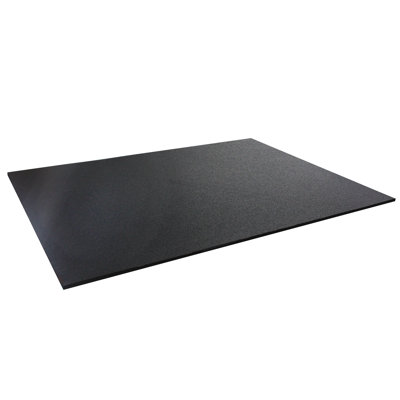 48" L x 36" W x 0.19" Mat
