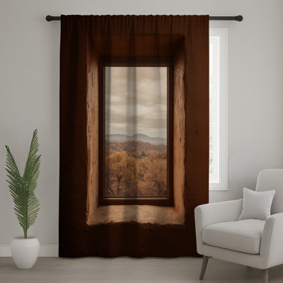 Rideaux, voilages et rideaux occultant Window View