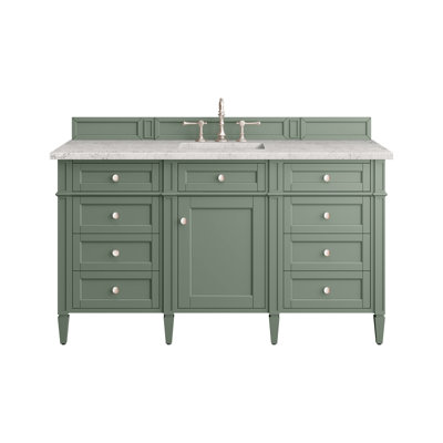 Brittany 60'' W Single Vanity