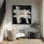 Impression sur toile Eclipsed Onyx Tangle II-1746196179-1762132407-1762132402