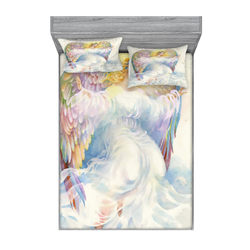 Microfiber Sheet Set, Full Sheet Set + Fitted Sheet + 2 Pillowcases