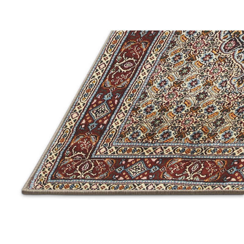 Tapis oriental oriental, Rectangle 3 pi x 5 pi
