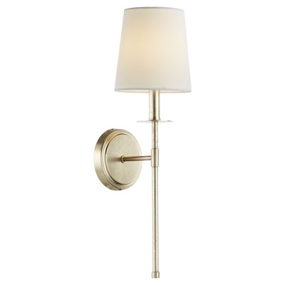 Mikels Steel Armed Sconce