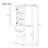 Macc 62.5'' Freestanding Bathroom Cabinet-1902844029