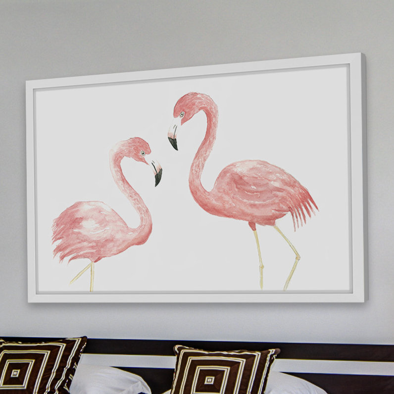 Glenda Roberson - Single Picture Frame Painting, 41cm H x 61cm W x 3.81cm D