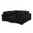 Catiria 137" Square Arm Sofa-1957862267