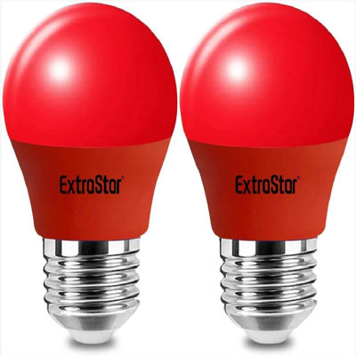 Pack of 2 E27 LED Bulbs