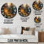 Horloge murale forêt-72638419